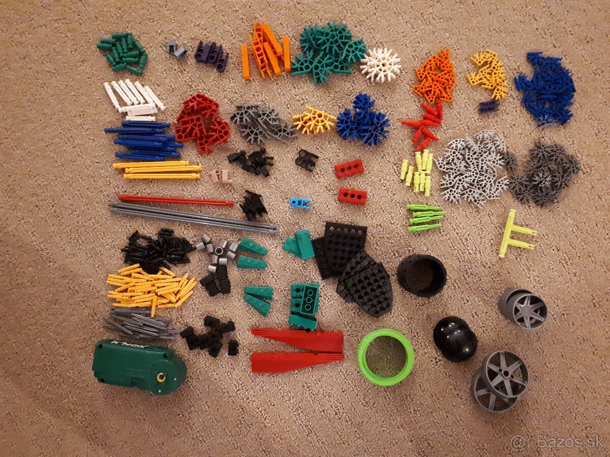 Stavebnica K'NEX Moto-Bots, robot CHOMP - 4