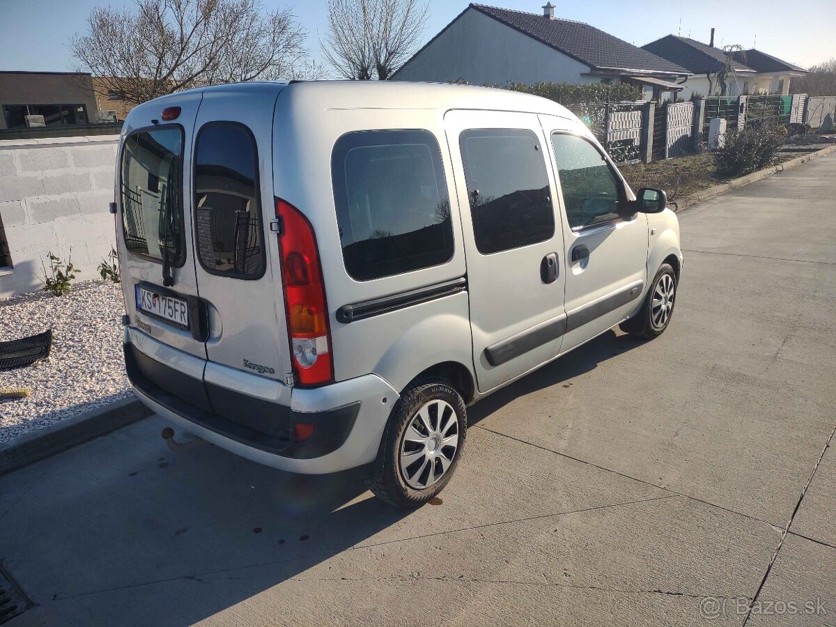 Predám Renault Kangoo 2008 – 1.5 dCi (50 kW) - 4