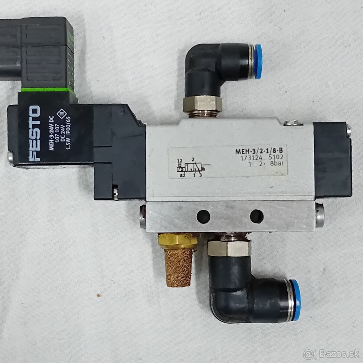 pneumaticke Rozvadzače festo - 4