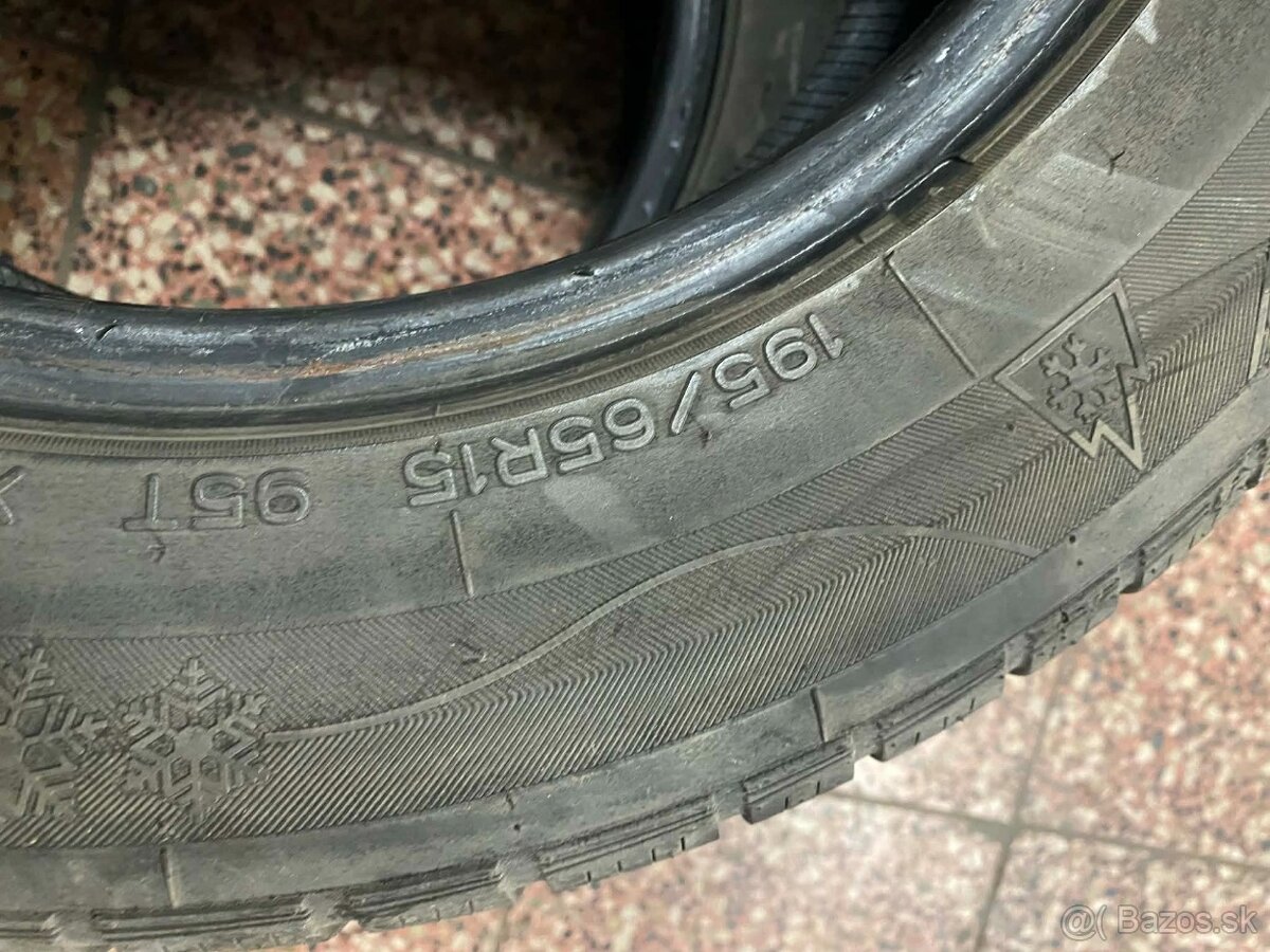 195/65 R15 NANKANG ZIMNE - 4