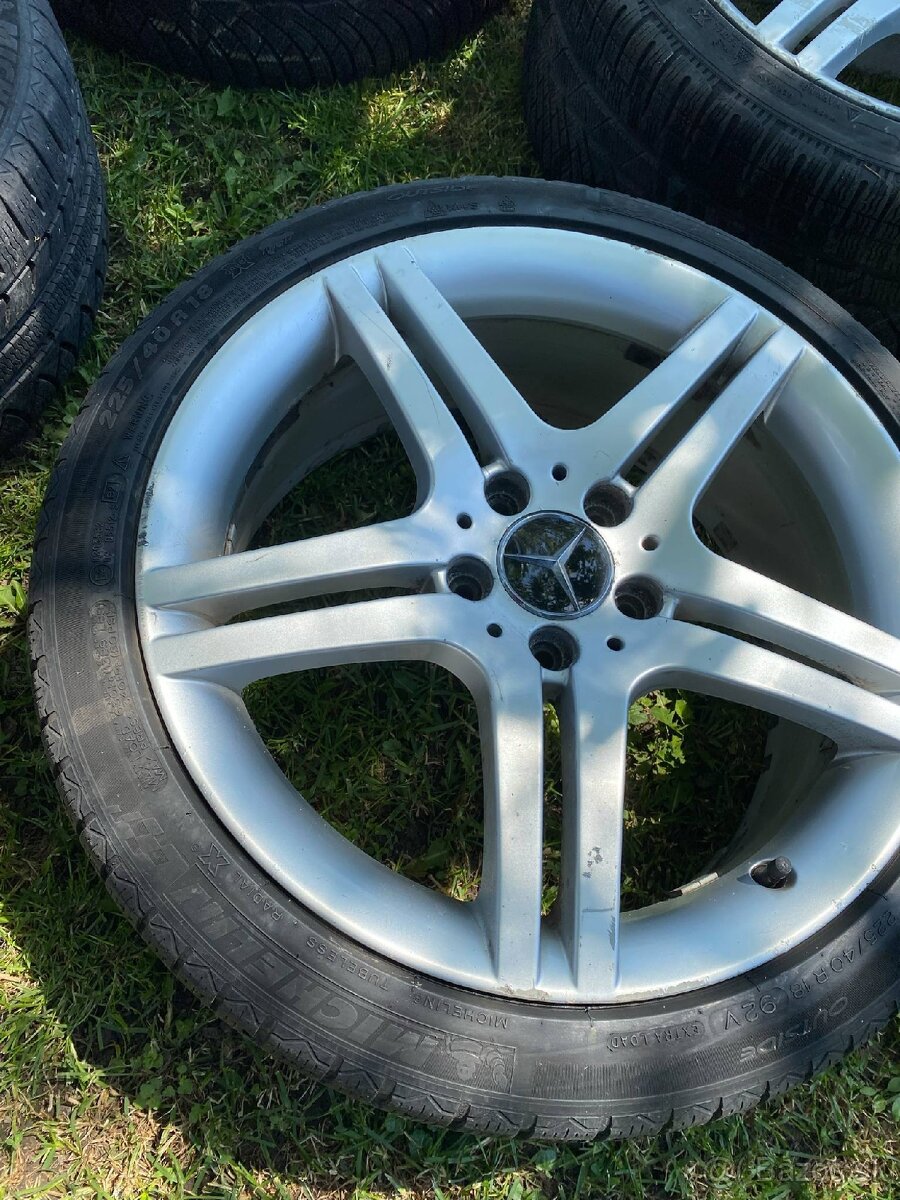 Mercedes kolesá - 4