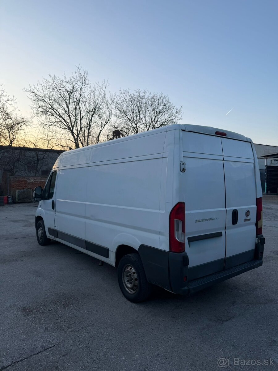 Predam/vymenim Fiat ducato 130Multijet - 4