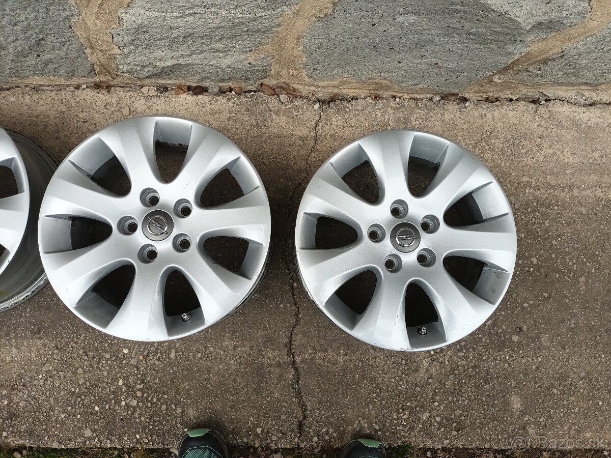 Alu disky OPEL R16 - 4