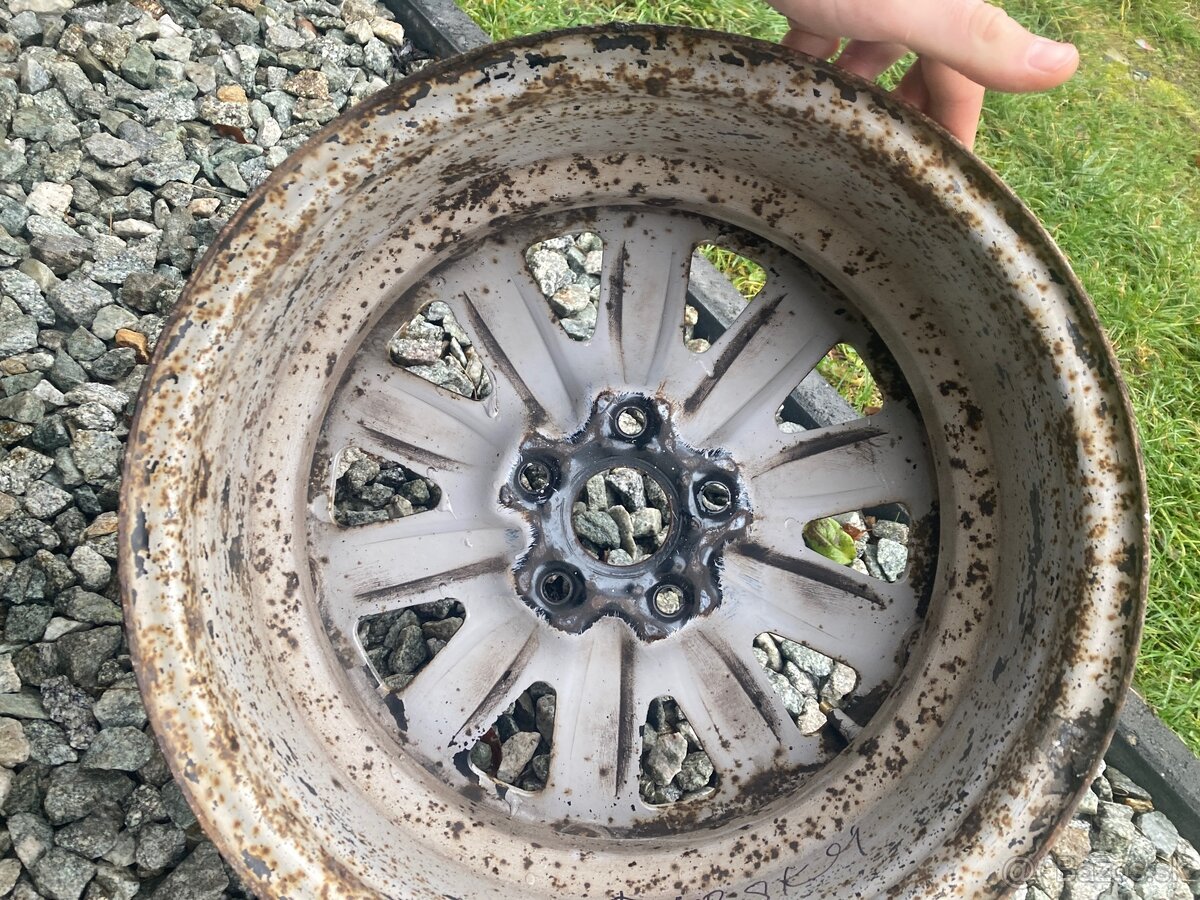 Sada plechových kolies - 4