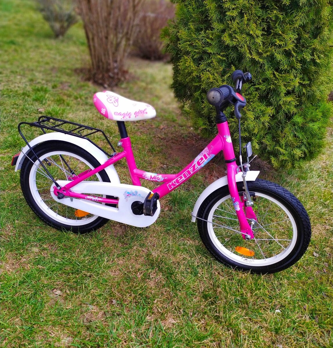 Dievčenský bicykel 16"nový - 4