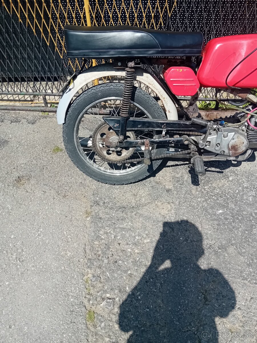 Jawa mustang 23 - 4