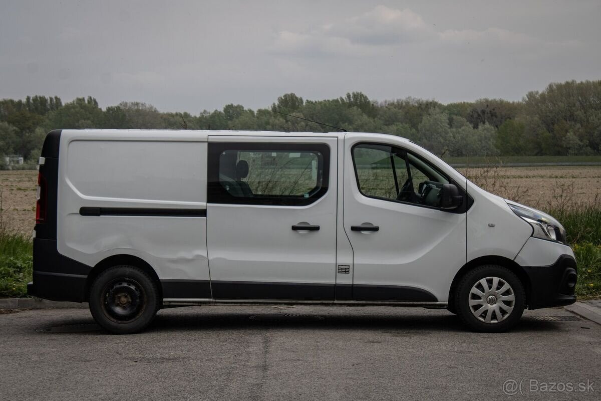 Renault Trafic 1.6 dCi Crew DoubleCab - 4