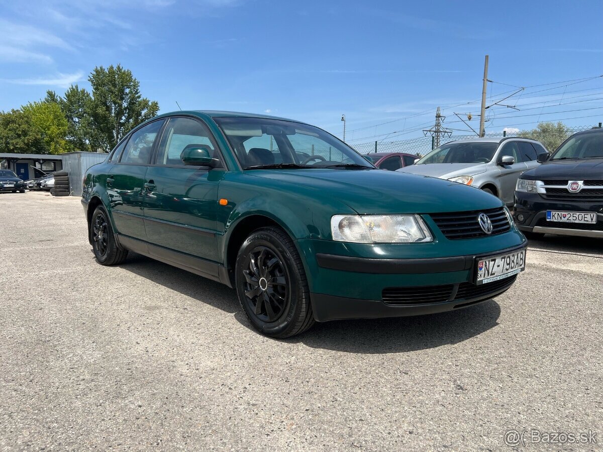 VW Passat b5 1.8T benzín, 110kW, MT/5, rok:1997. - 4