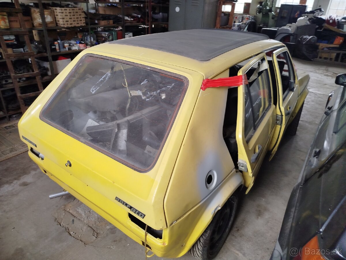 Predám golf Mk1 1.9tdi - 4