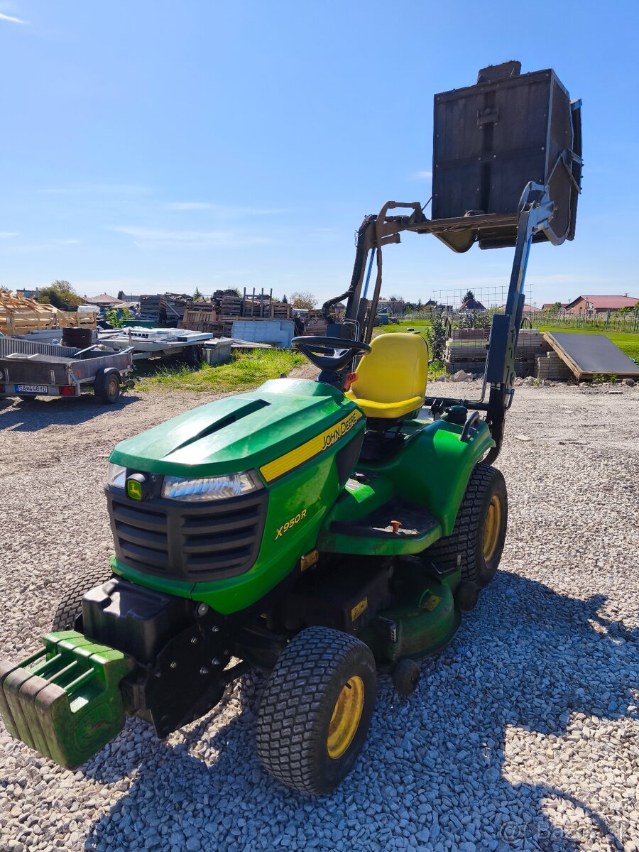 John Deere X950R - 4