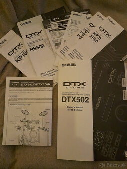 predam el.bicie Yamaha DTX582K - 4