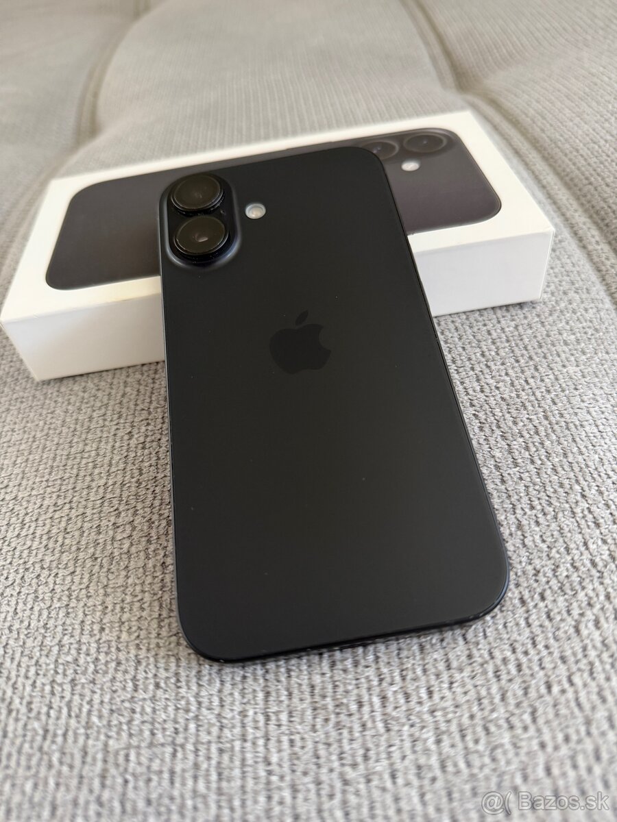 Predaj Iphone 16 Black, 128 GB - 4