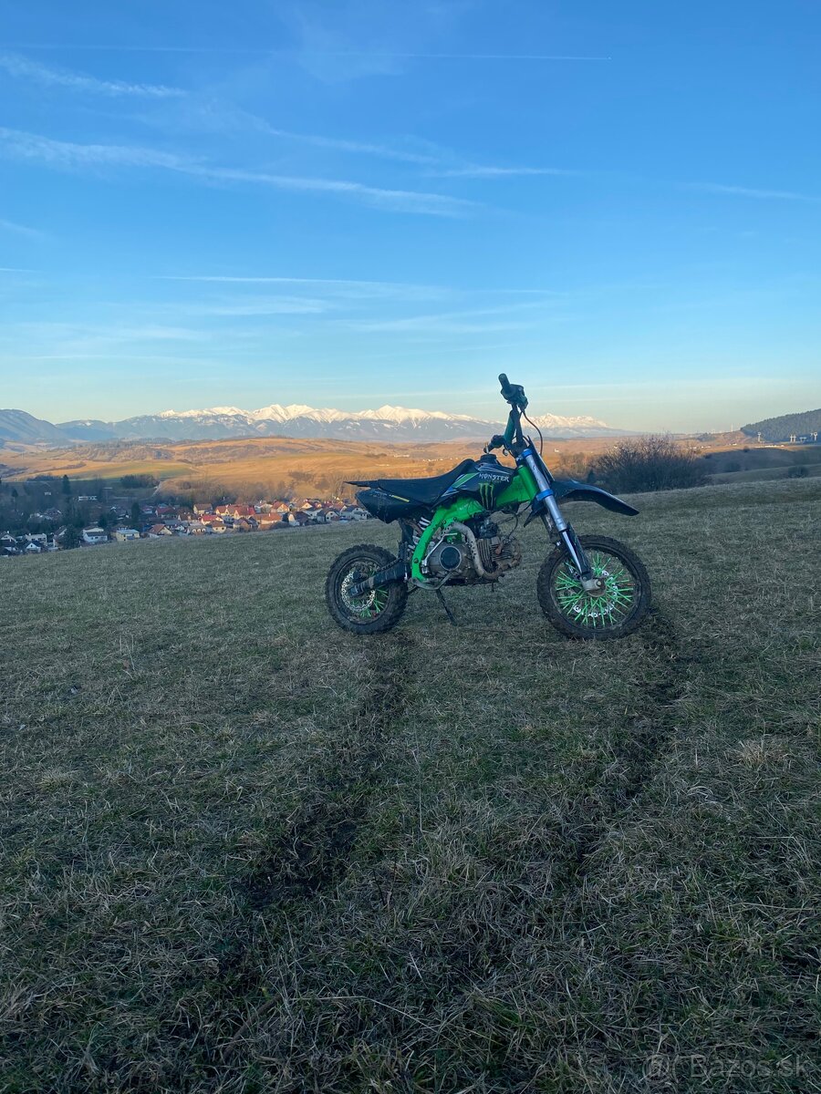 Pitbike ycf 125