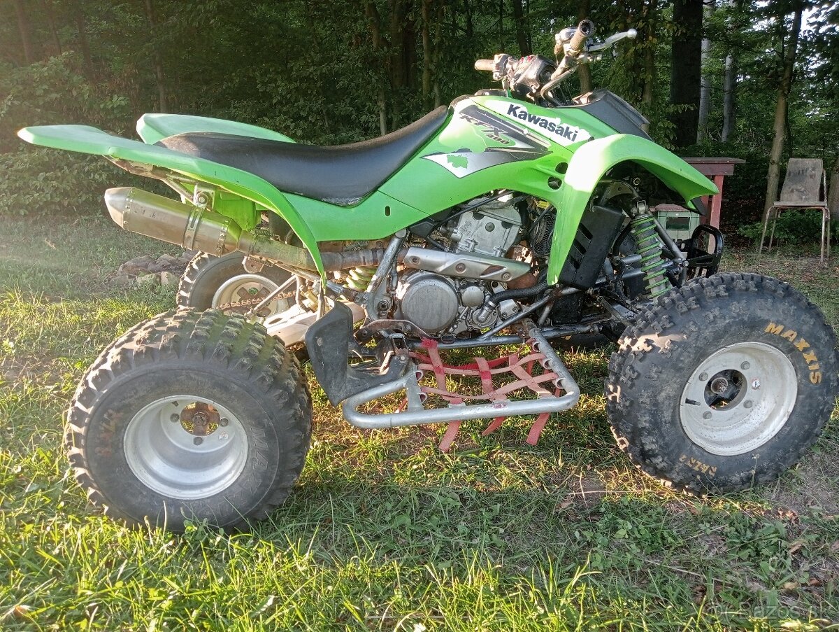 Kawasaki kfx 400