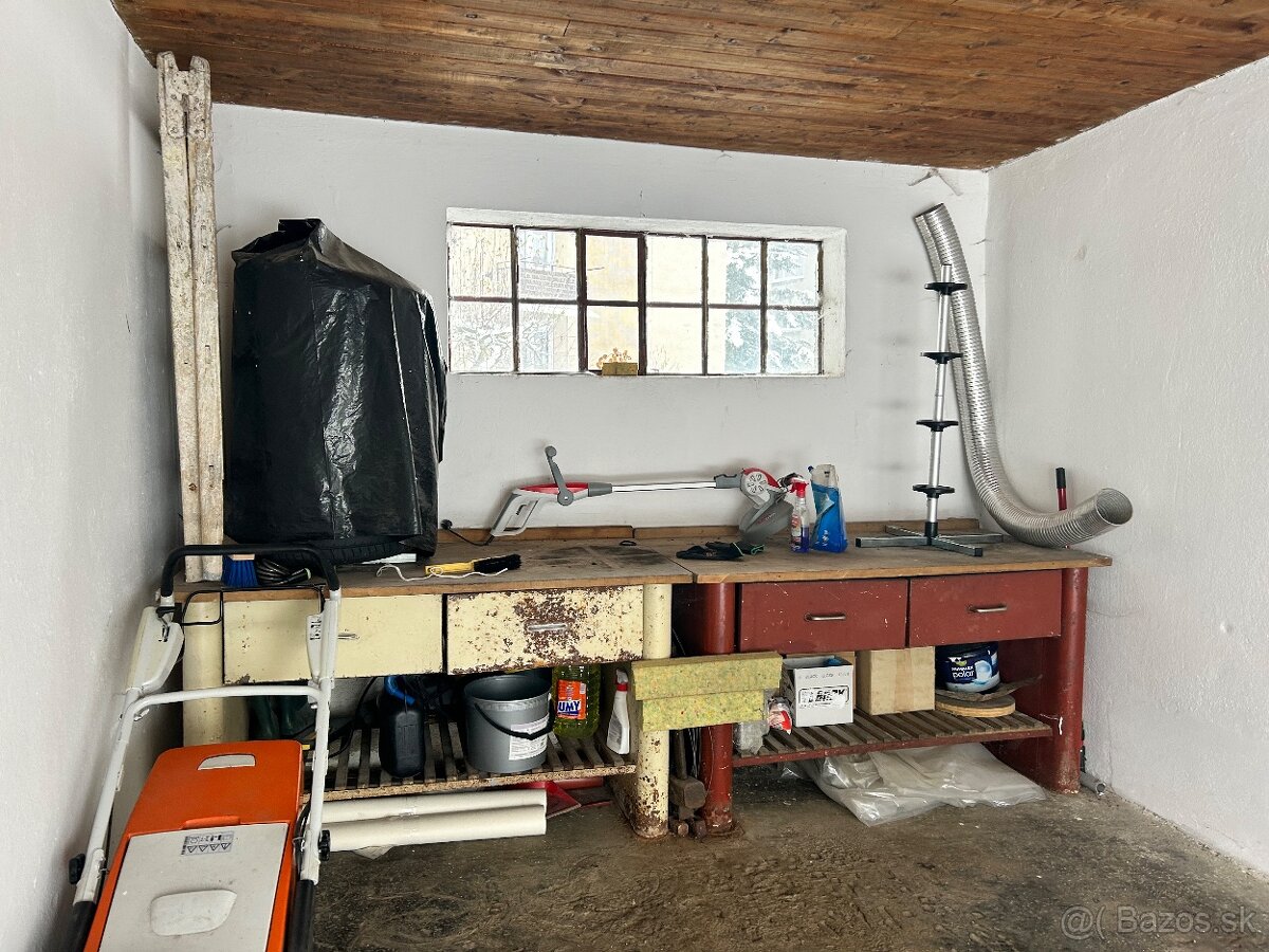 Na prenájom radová garáž v Lipt. Mikuláši – Demänová - 4