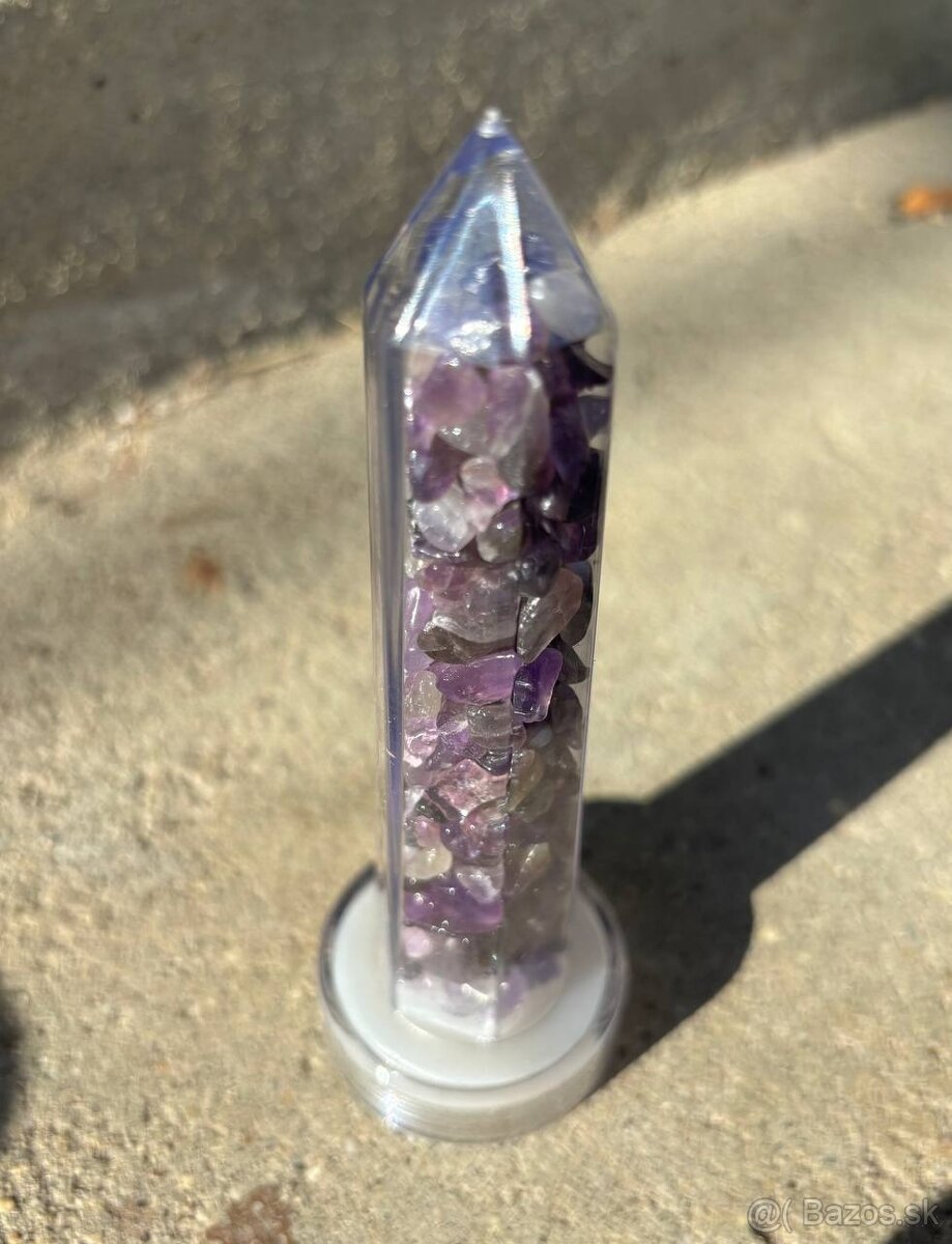 Kryštálová elixírová vložka / minerál do fľaše - 4