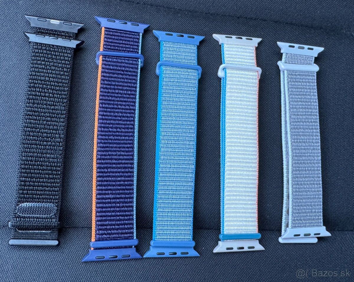 Remienky, kryty a sklo na Apple Watch Ultra/Ultra2 - 4