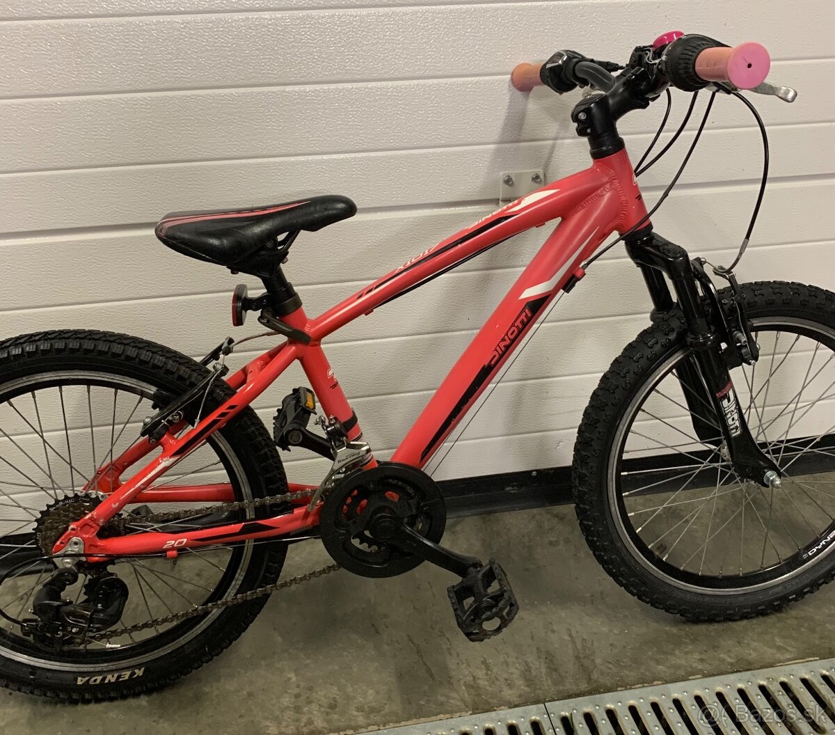 Detský bicykel 20 - 4