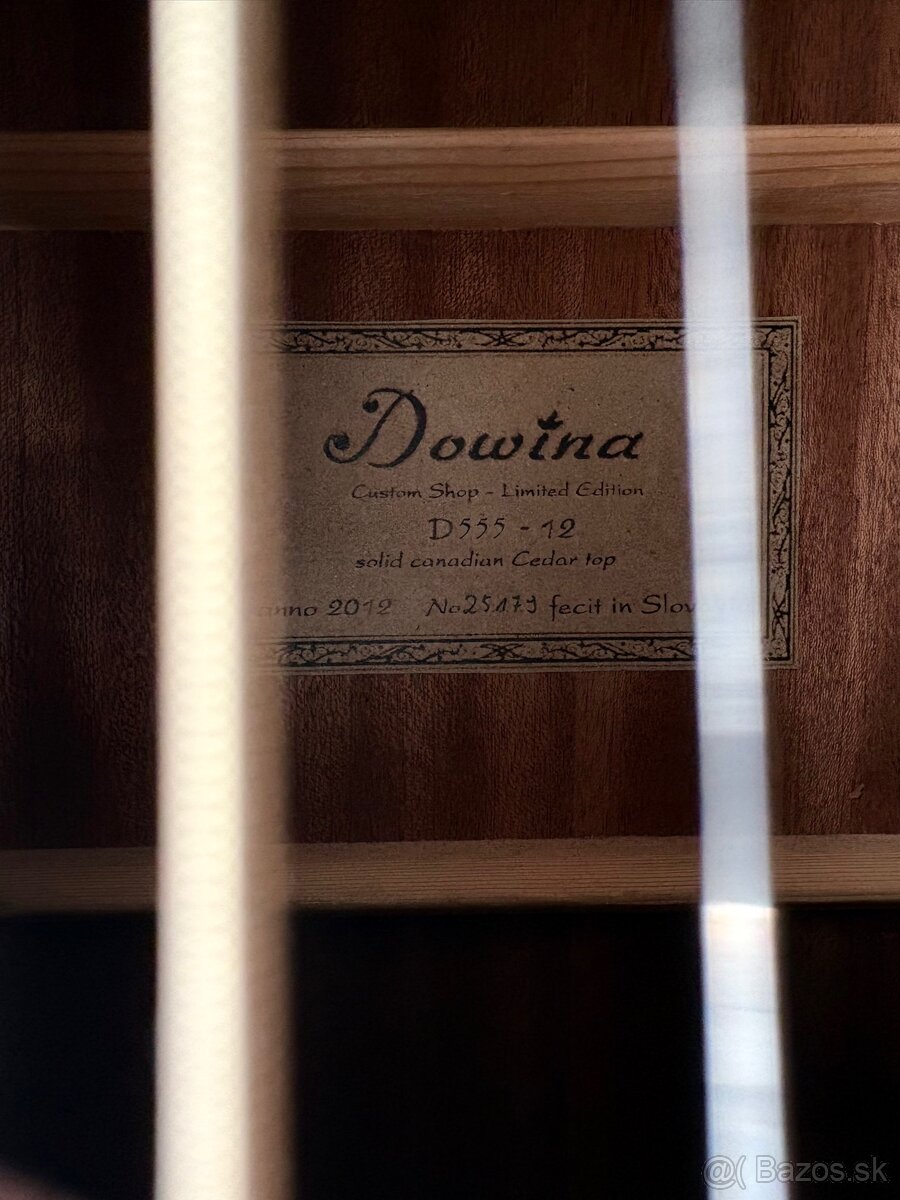 Dowina D-555 12 strunova elektroakustika - 4