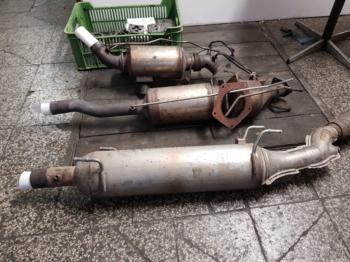 Komplexná Regenerácia DPF/FAP, KAT a SCR Systémov - 4