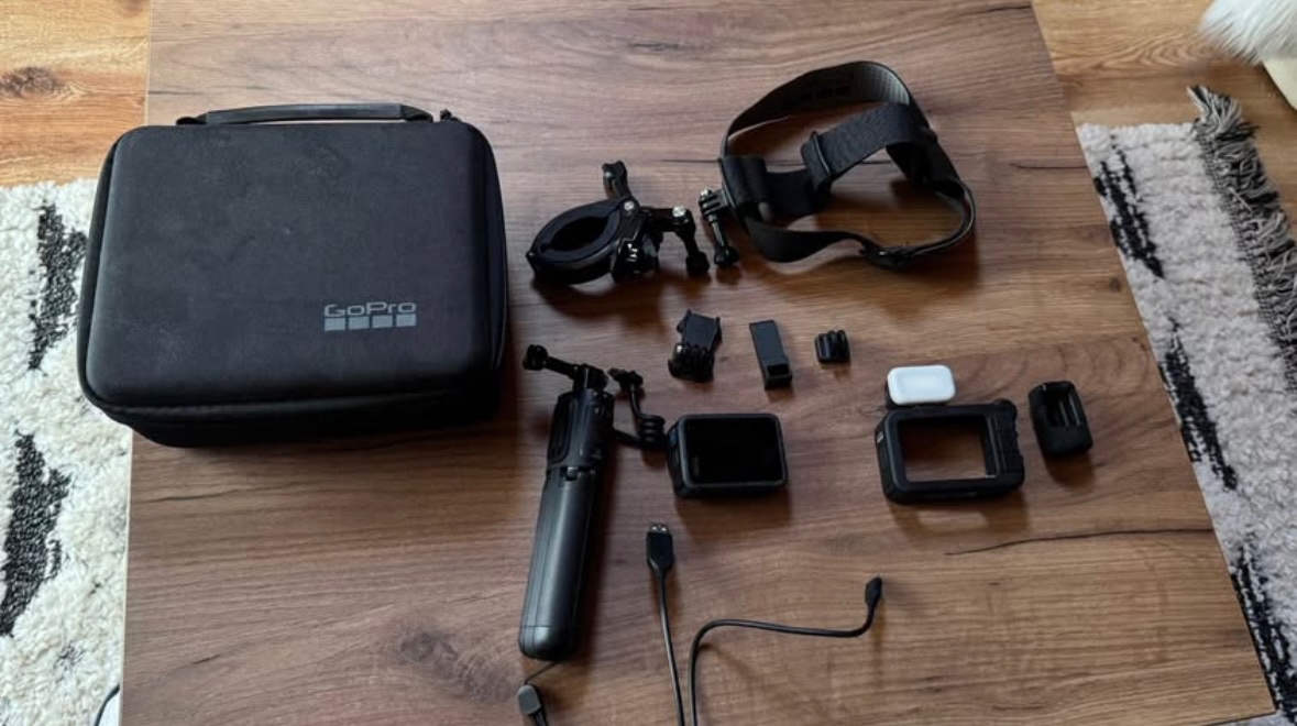 Predám Go Pro Hero 12 - s bohatým príslušenstvom - 4