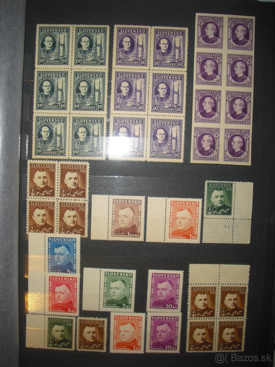 predam zbierku znamok Slovensky stat 1939 - 1944 UNC - 4