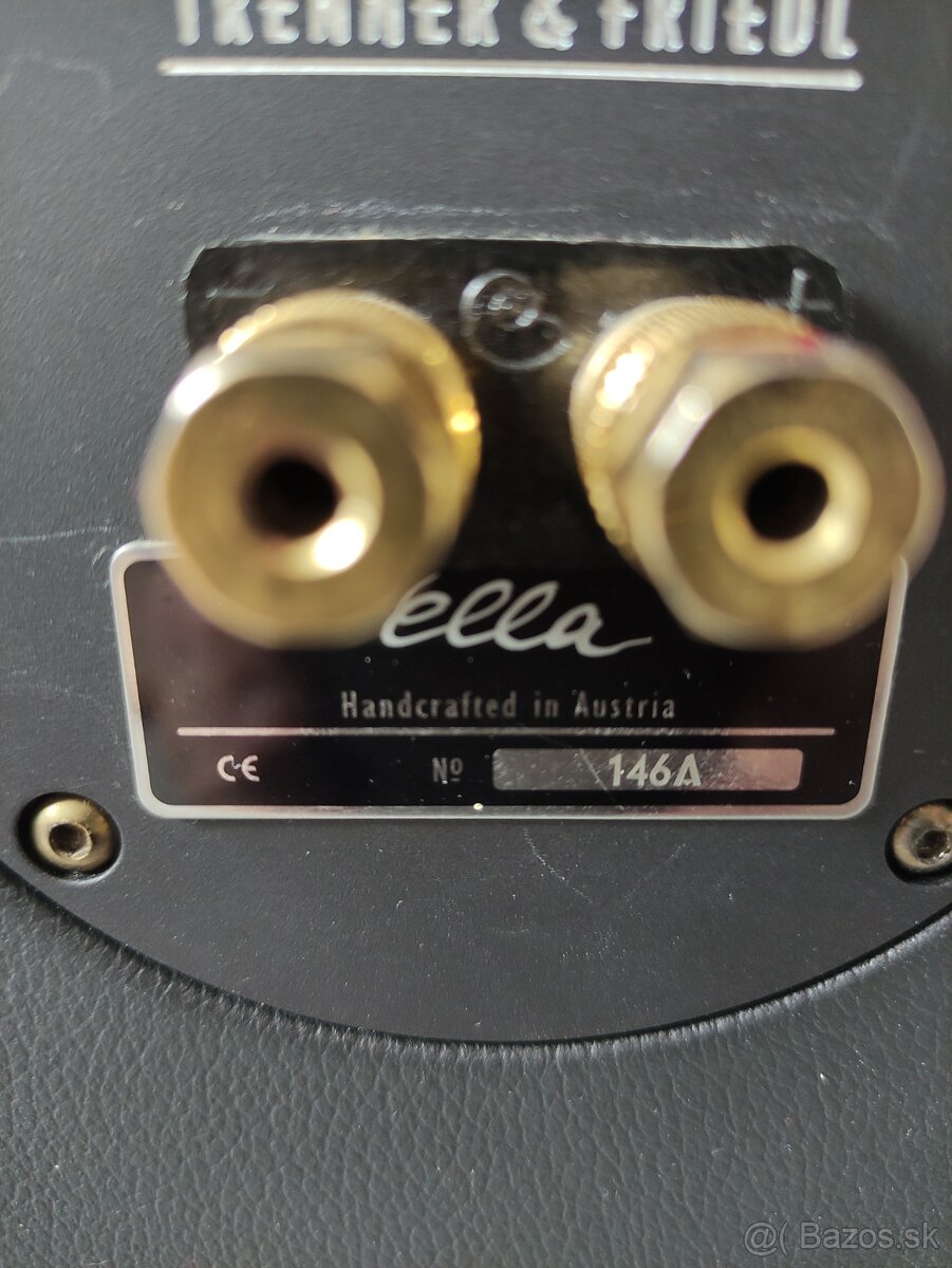 Trenner & Friedl Ella high end reproduktory - 4