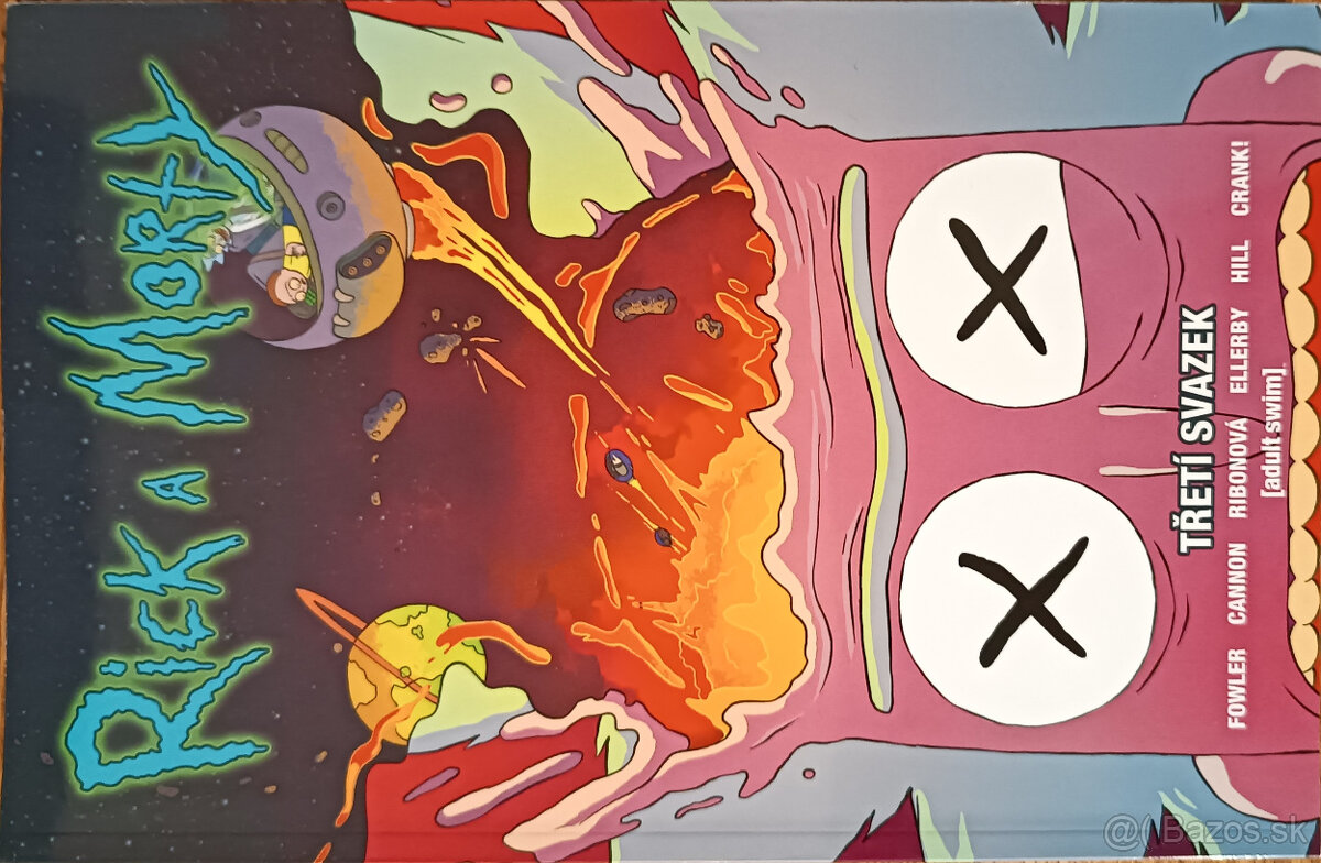 Rick a Morty – komiks (zväzky 1 až 5, CZ vydanie) - 4