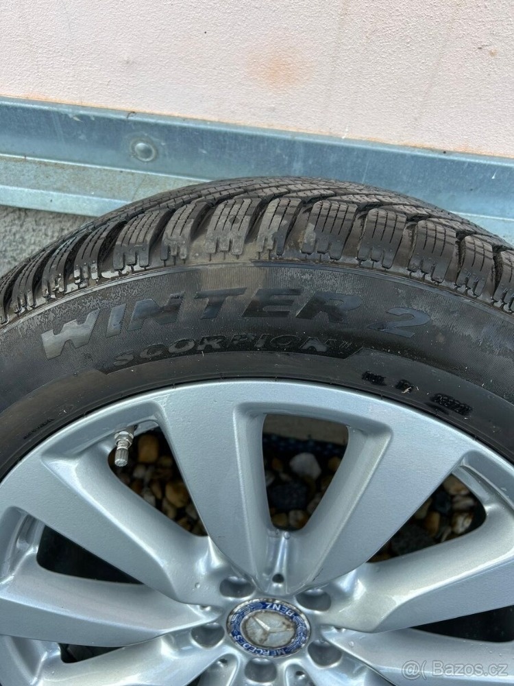 zimní kola Mercedes GLC 19 originál - 4