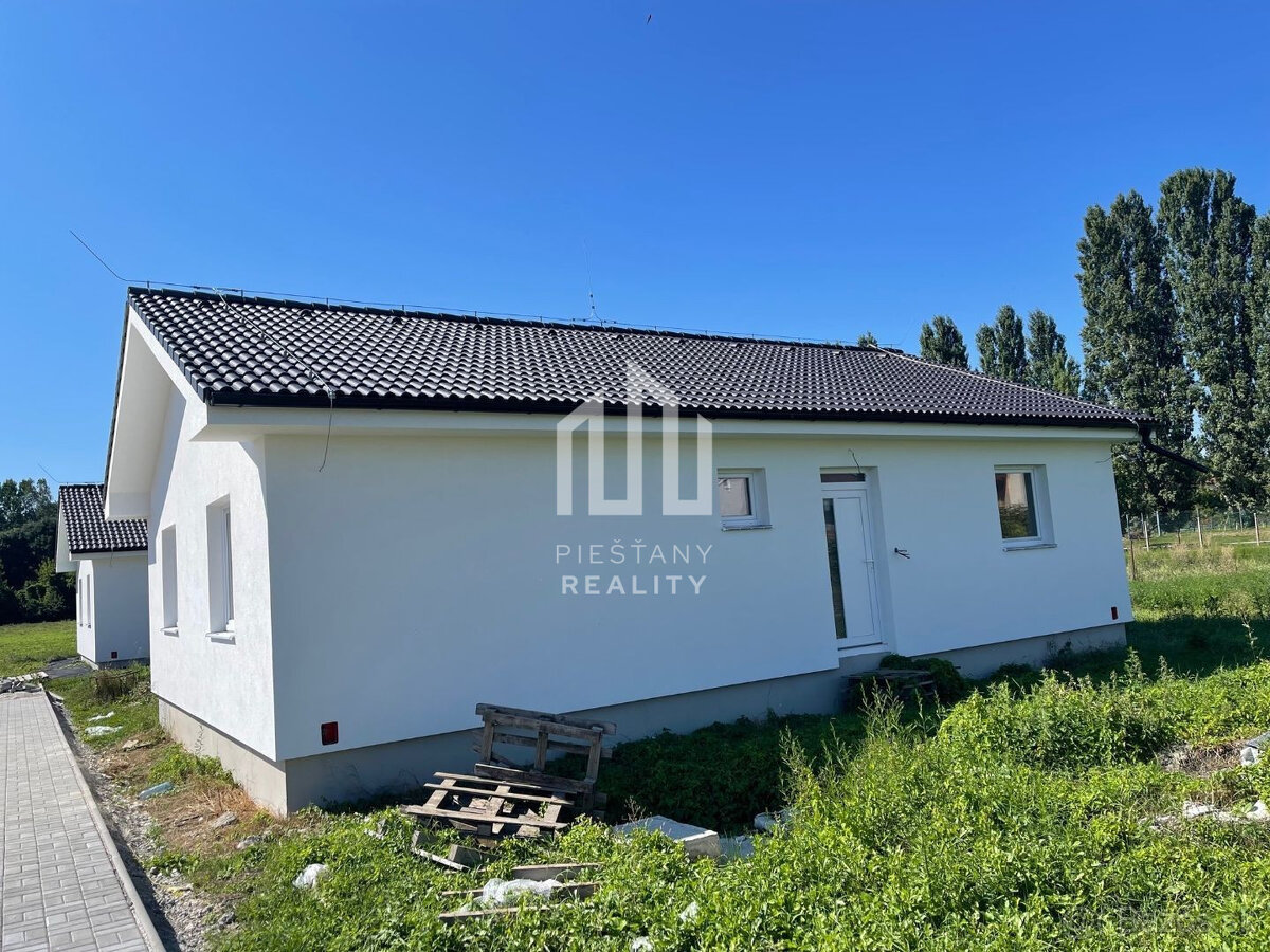 POSLEDNÝ ZO 4 DOMOV Na predaj novostavba RD, Dubovany - 4