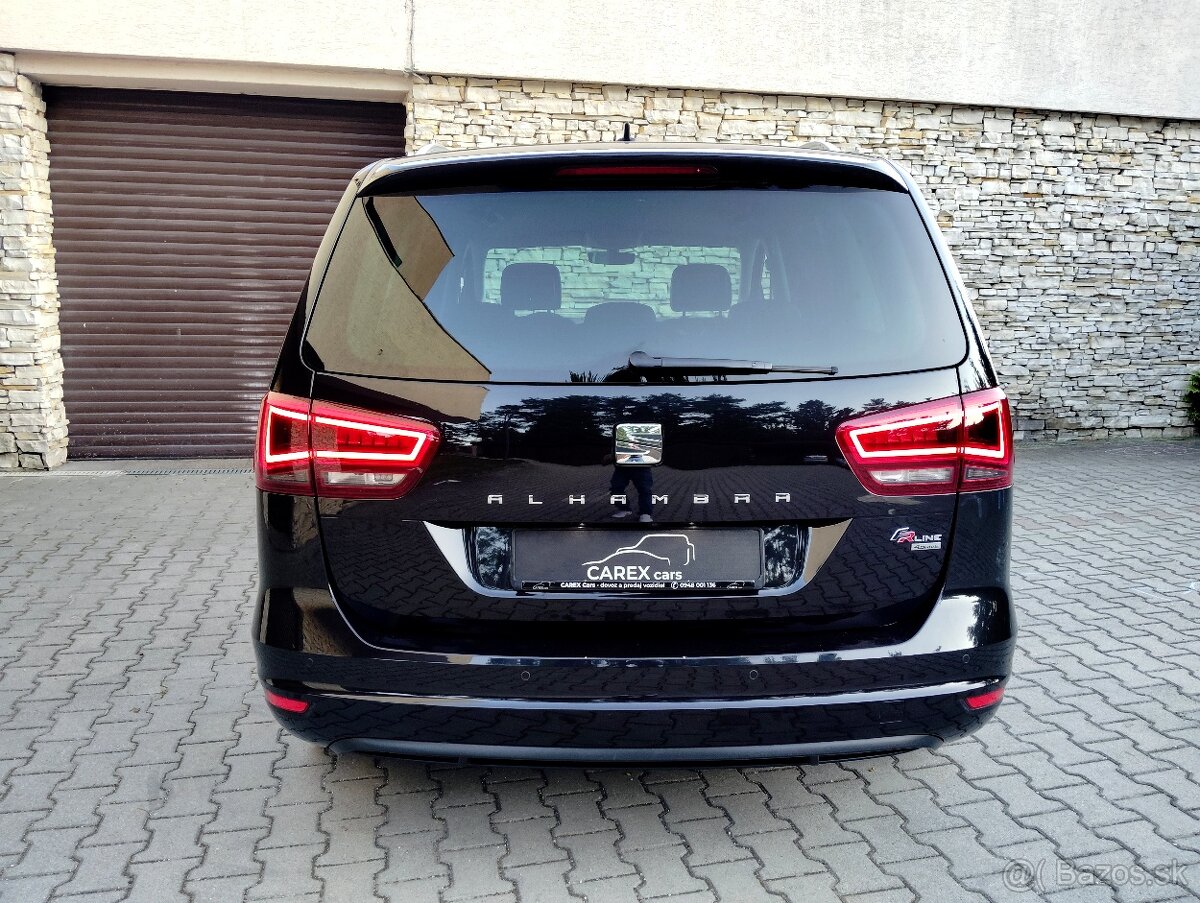 SEAT ALHAMBRA 2.0TDI SCR EDITION FR 4DRIVE - 4