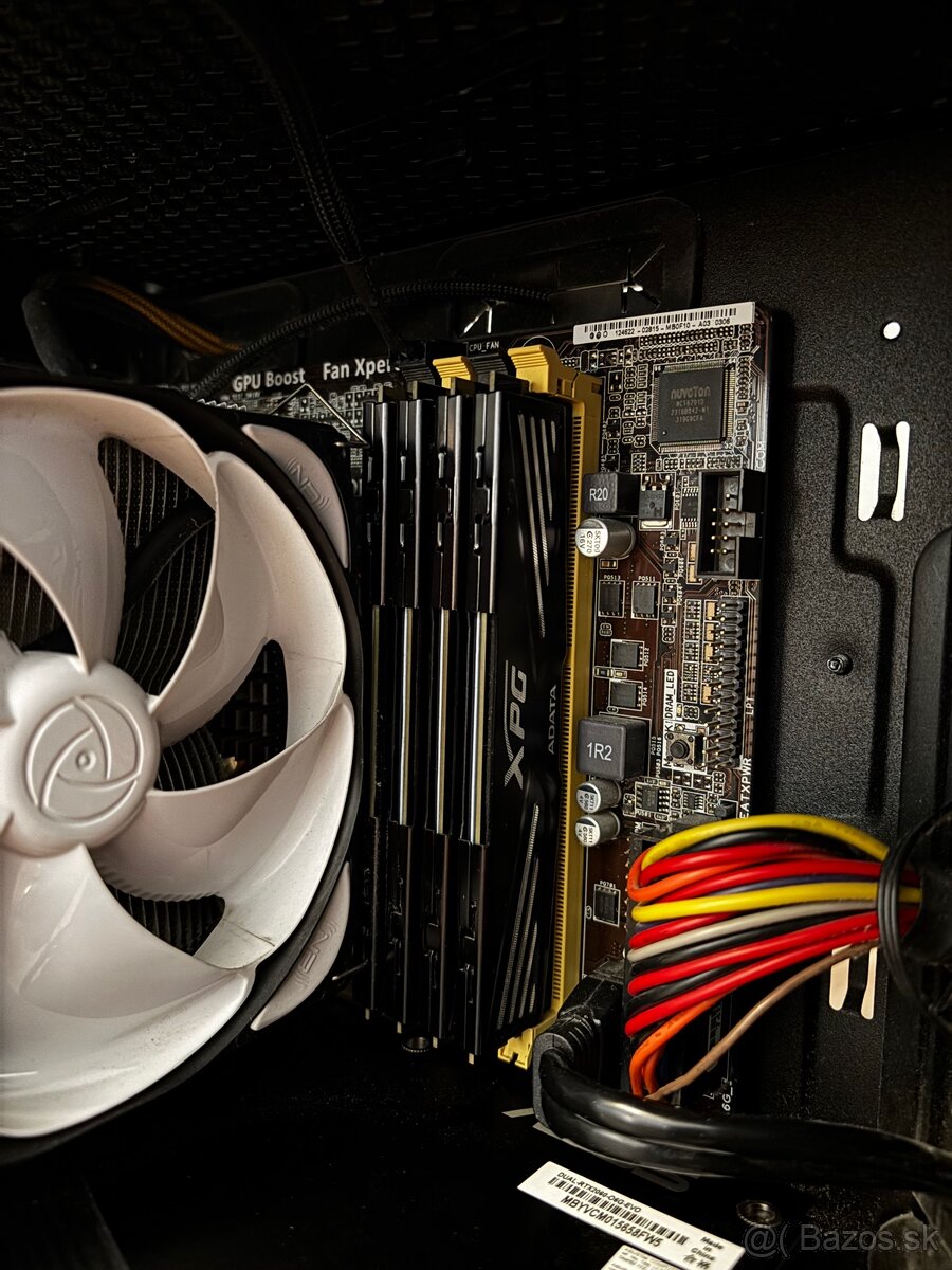 PC i5 4670k Asus RTX 2060 6g BenQ BL2411PT - 4