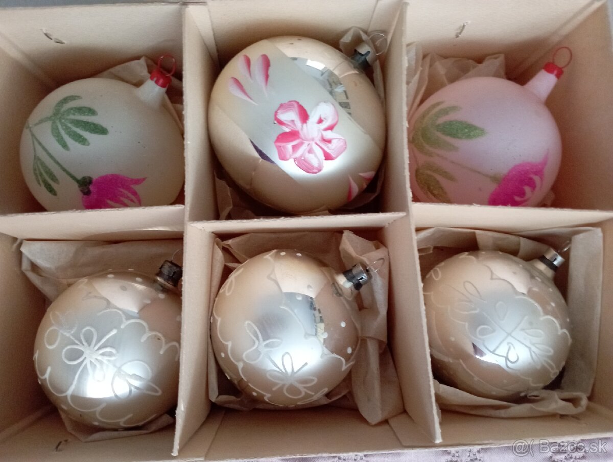 Vianočné ozdoby - 4