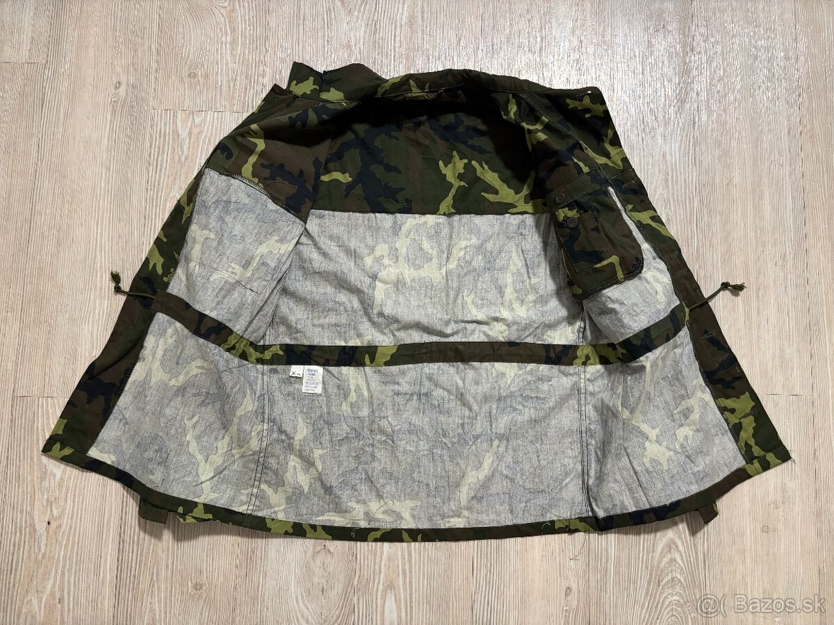 Vojenská bunda s potlačou, blúza vz.85, maskáče ČSĽA, misia - 4