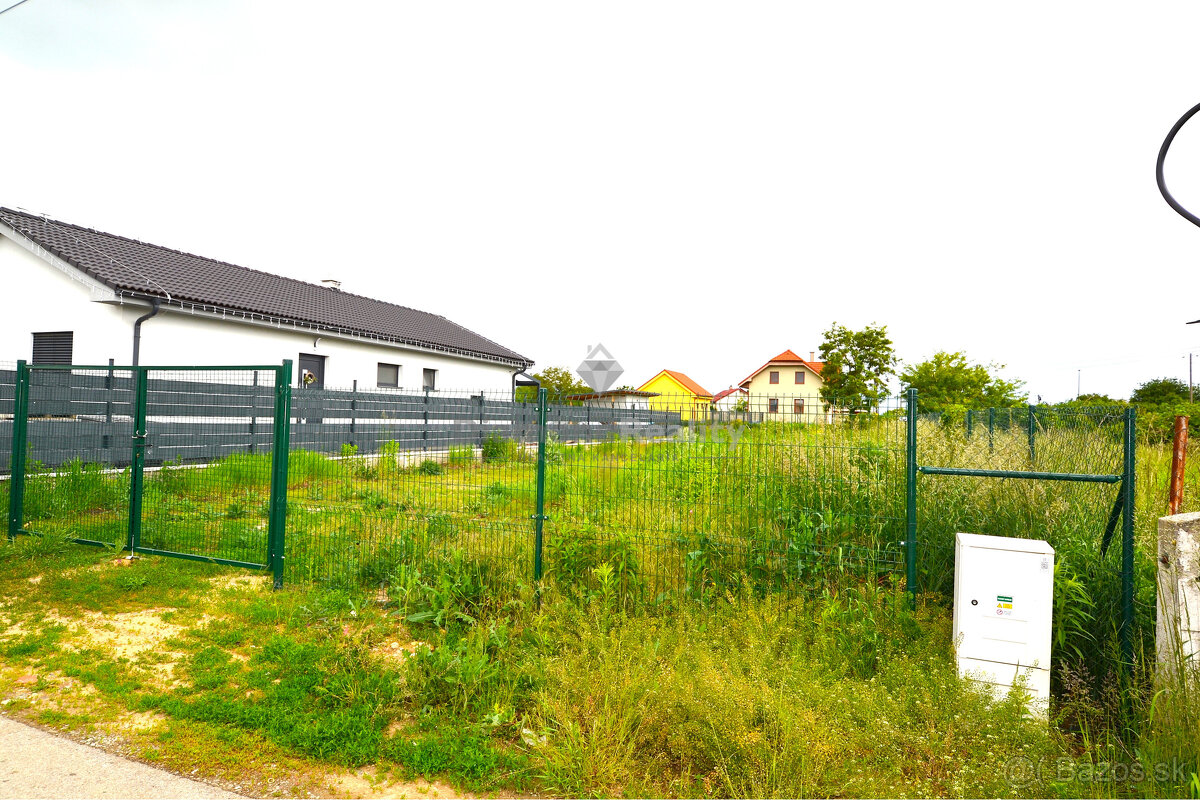 Predáme stavebný pozemok Košice-Čaňa, 751 m², STAVEBNÉ POVOL - 4