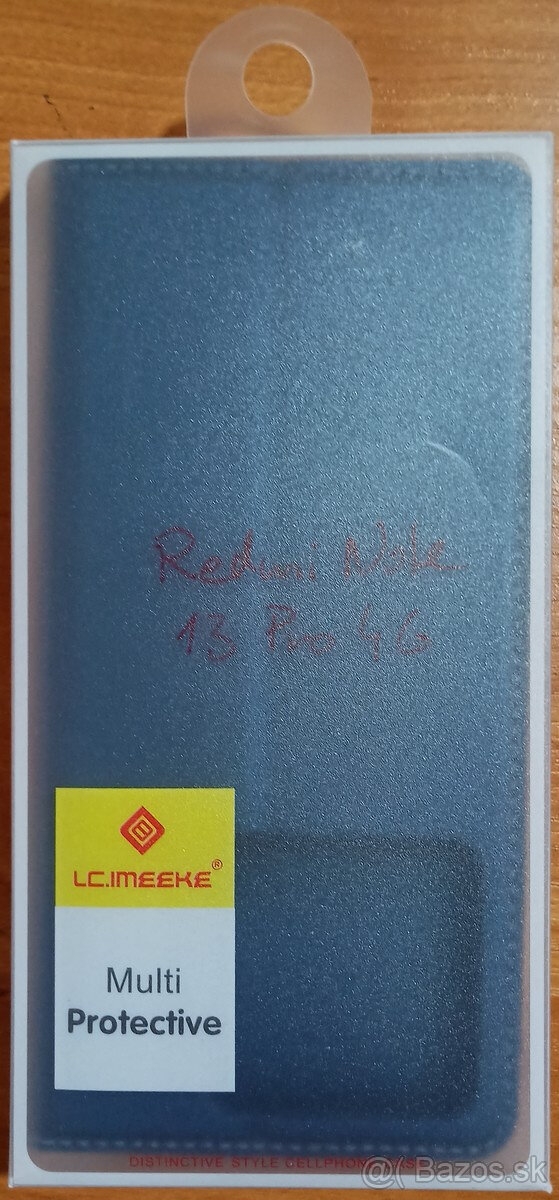 Nový kvalitny obal na mobil Redmi Note 13 Pro 4G - 4