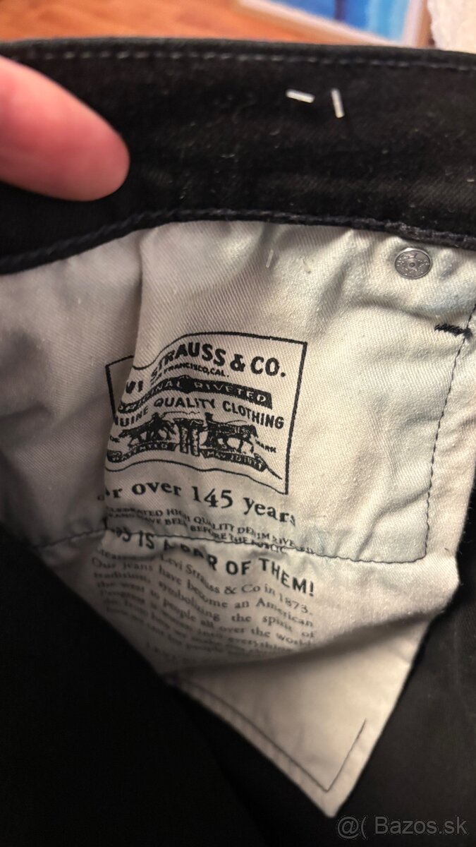 Nohavice levis w32 l30 - 4