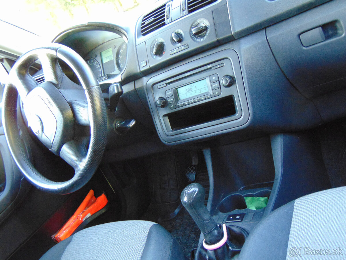 Skoda Fabia 1.6 TDi 55kw - aktualizované - 4