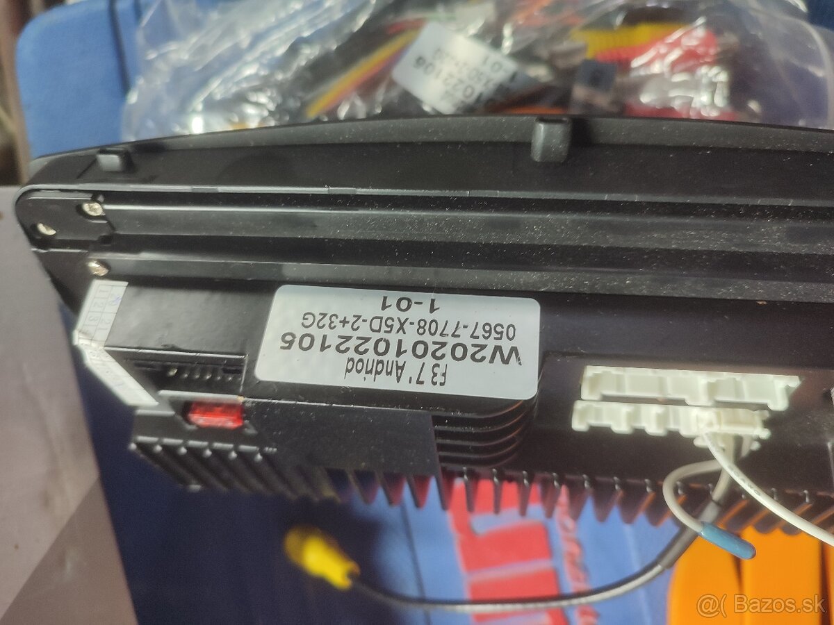 2DIN autorádio pre toyota 2000- 2006 - 4