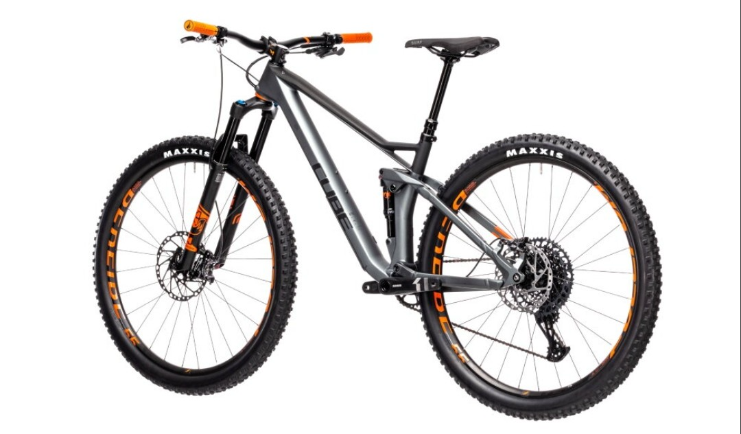 Cube Stereo karbon 120 HPC TM 2022 - 4