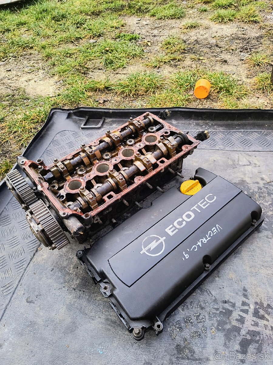 Predám hlava motora na Opel Zafira b ,Vectra , Astra - 4