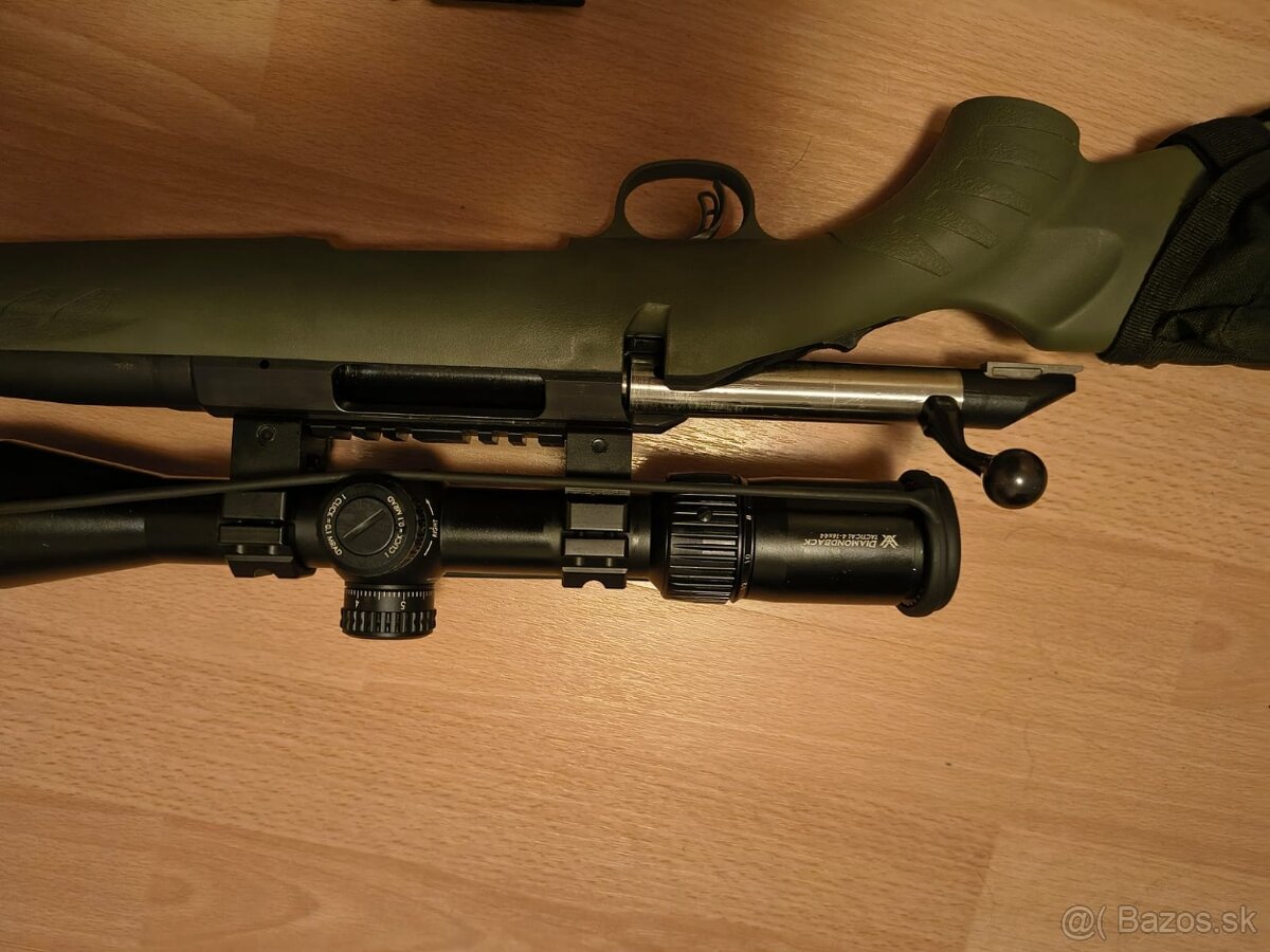 Predám pušku Ruger American Rifle Predator 223. remington - 4
