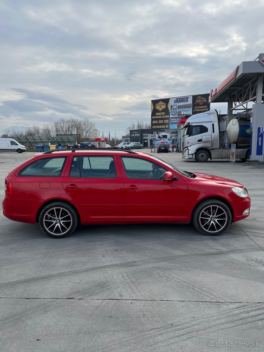 Škoda octavia 2 2.0tdi 103kw 6q - 4