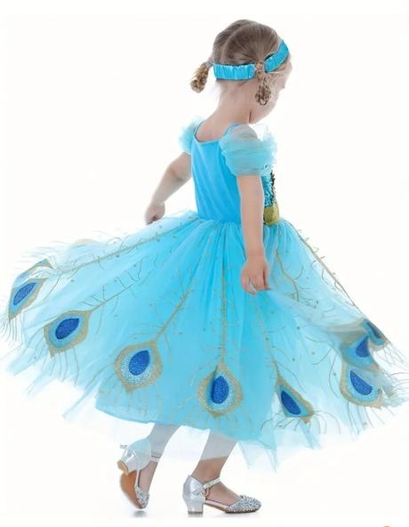 kostým Jasmína Aladin 5 - 7 rokov - 4