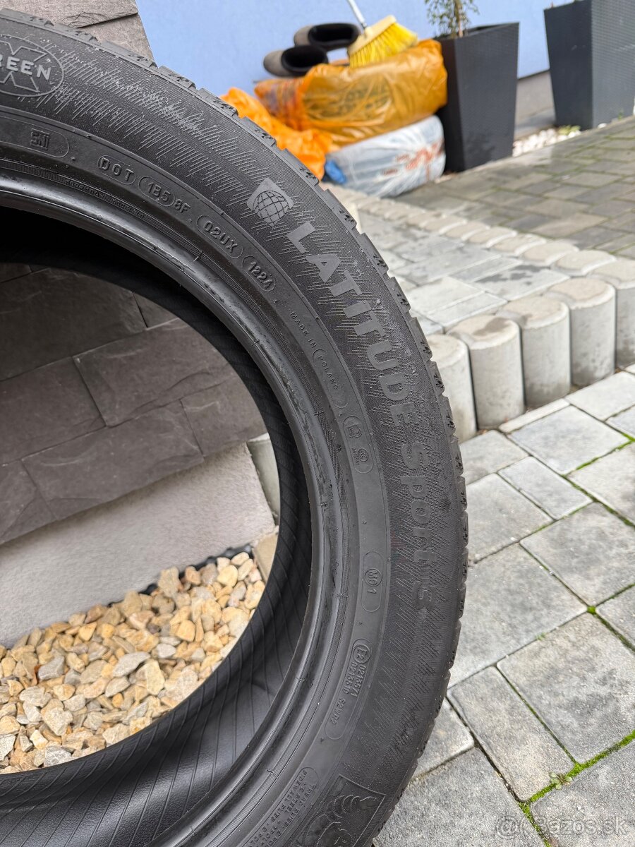 Pneumatiky Michelin Latitude Sport 3 235/55 R19 - 4