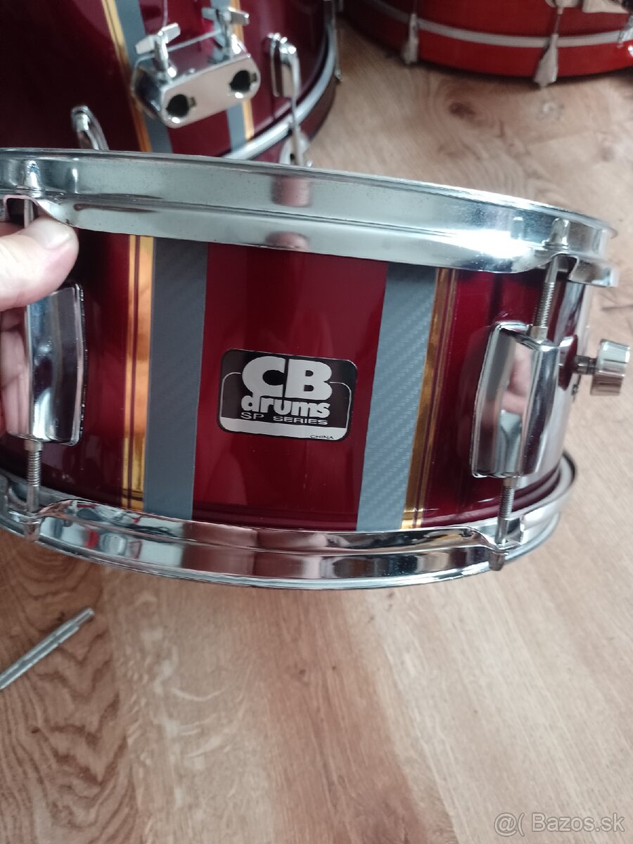 Sada bicích nástrojov CB drums custom shellset 🥁 pod strom. - 4