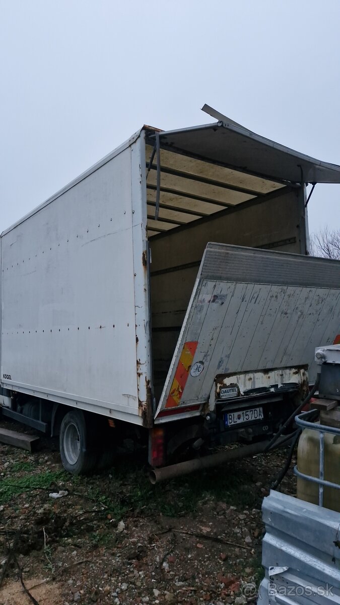 Predam budú z hydraulickým čelom - 4