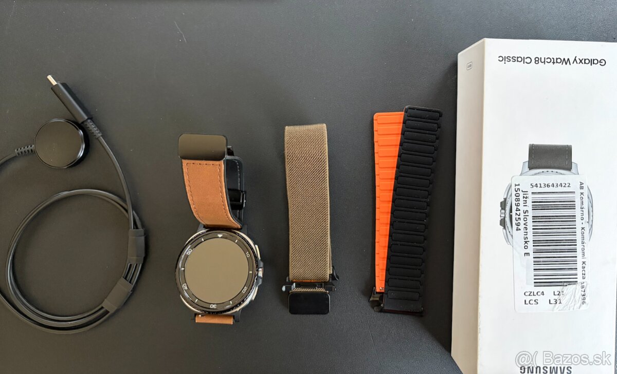 Samsung Galaxy S25 Ultra + Galaxy Watch 8 Classic - 4