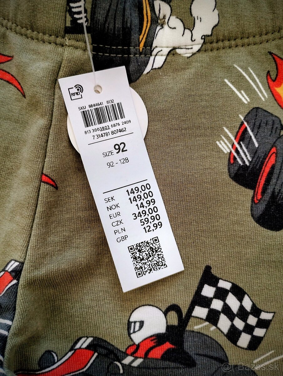 Legíny a tepláky Lindex veľ.92 - 4