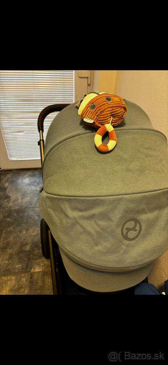 Vanicka CYBEX BALIOS S + nastavce na autosedacku - 4